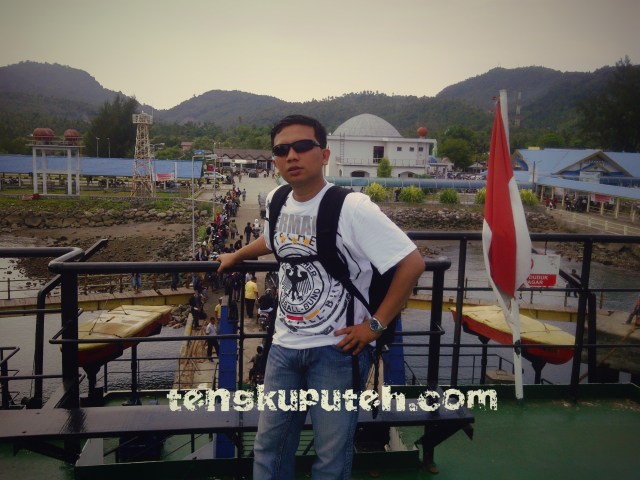 Dermaga Balohan Sabang, 6 April 2012