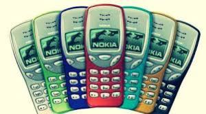 Nokia Seri Awal Gadget mutakhir milik Profesor Gahul (Pada zaman dahulu)