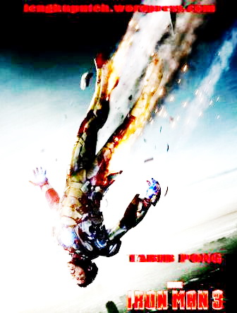 2.TABIB PONG AS IRON MAN