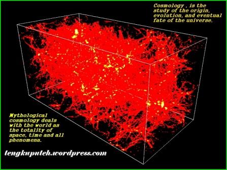 Millions of galaxies mapped in their relative positions to each other show the large-scale structure of the Universe
