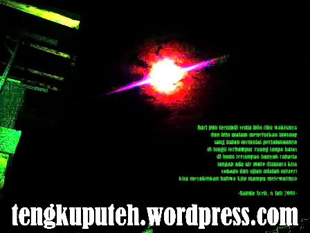 Honor your past, you never know how the past affects you.