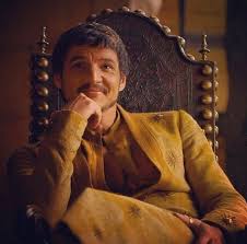 Amish Khan like Oberyn Martell