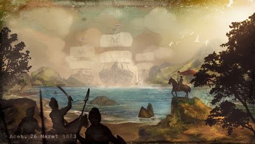 Citadel Van Antwerpen Pantai Ceureumen, 6 April 1873