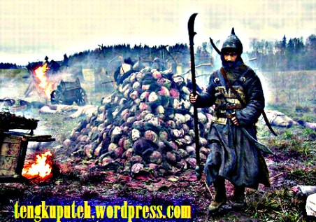 Penaklukkan Mongol senantiasa meninggalkan bukit-bukit tengkorak