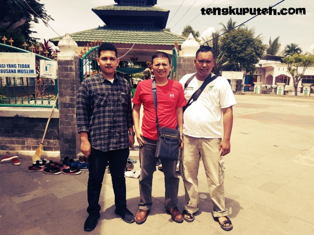 Pada tanggal 15 April 2017, tim tengkuputeh.com berziarah ke makam Sultan Malikussaleh sebuah napak tilas sejarah. Sebuah perjalanan yang pernah di lakukan oleh Marco Polo (1292 M) dan ibnu Bathutah (1346 M).