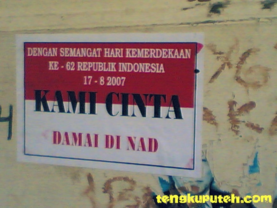 HUT RI ke 62 tahun 2007 di NAD