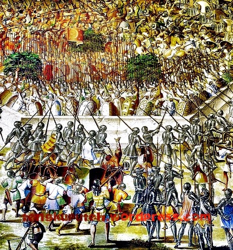 Kejadian yang menimpa kaum muslimin di Barbastro sesungguhnya ujian terbesar, jika bukan yang paling besar. Karena peristiwa yang terjadi di sana jauh lebih hebat dari yang digambarkan.