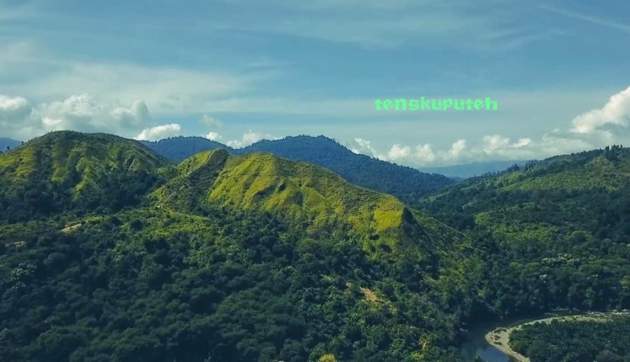 Pegunungan Jalin di Jantho Aceh Besar