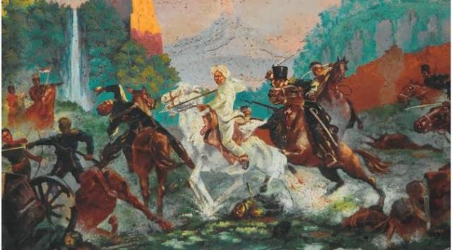 Perang Diponegoro (1825-1830) di Pulau Jawa