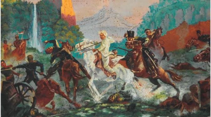 Perang Diponegoro (1825-1830) di Pulau Jawa