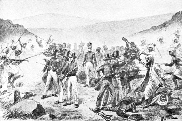 Perang Paderi 1821-1837 di Minangkabau