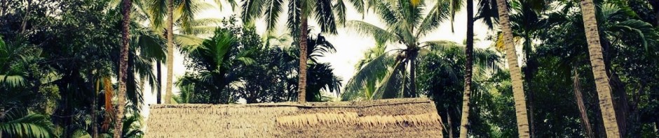 Kondisi keadaan desa Kabong, (Aceh Jaya) pada November 2004, sebulan sebelum tsunami Aceh.