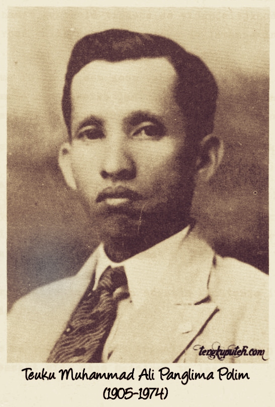 Teuku Muhammad Ali atau Panglima Polim -X (1905-1974)