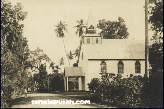 Gereja pertama di Aceh 1874