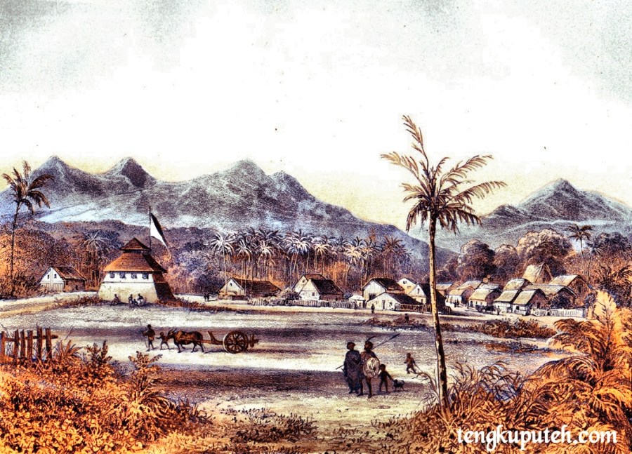 Benteng Pidie terletak di Timur Ibu kota Aceh sumber situs De Nederlandse Krijgsmacht