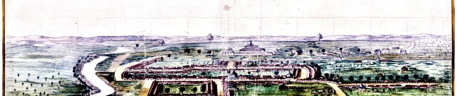 Peta Kerajaan Aceh tahun 1665 Mesehi, koleksi Nationaal Archief, Pelukis Johannes Vingboons.