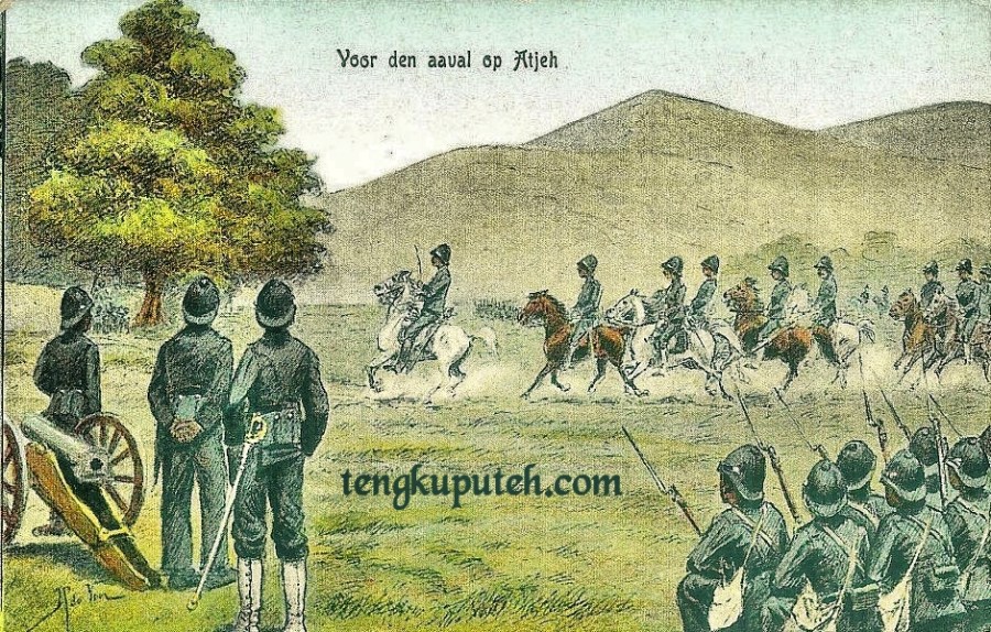 Persiapan Pasukan dalam rangka Operasi Militer Belanda di Aceh