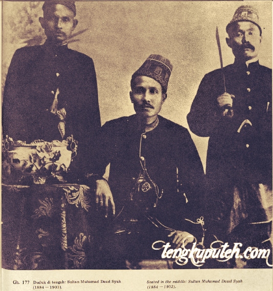Sultan Aceh Terakhir Tuanku Alaiddin Muhammad Daudsyah (1884-1939)