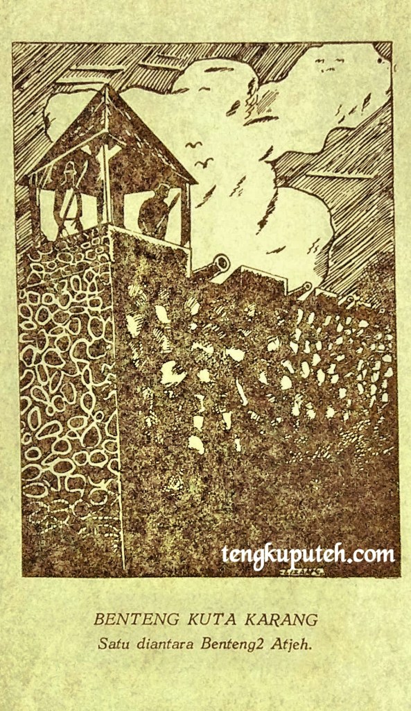 Benteng Kuta Karang salah satu benteng Aceh dalam peperangan melawan Belanda