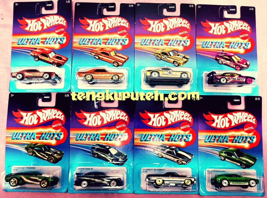Mainan Impian Hot Wheels Ultra Hot