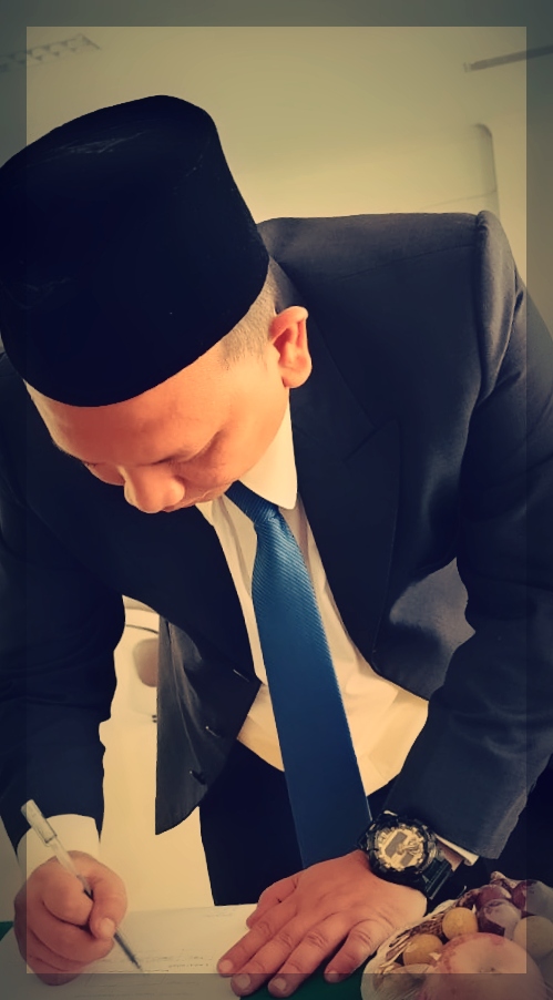 Milvan Murtadha, sidang Munaqasah IAIN Langsa, 8 Agustus 2023.