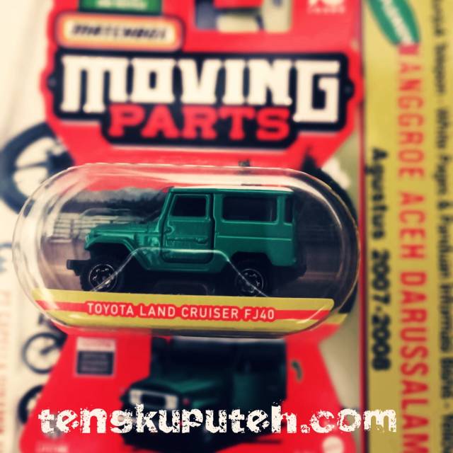 Moving Parts Toyota Land Cruise FJ40