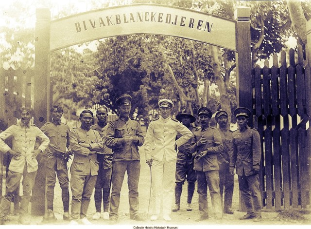 Keindahan alam Gayo Lues sampai membuat Bivak Blangkejeren Gayo sebagai pangkalan militer Belanda. Foto antara tahun 1926-1930.